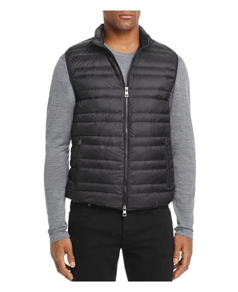 michael kors mens vests